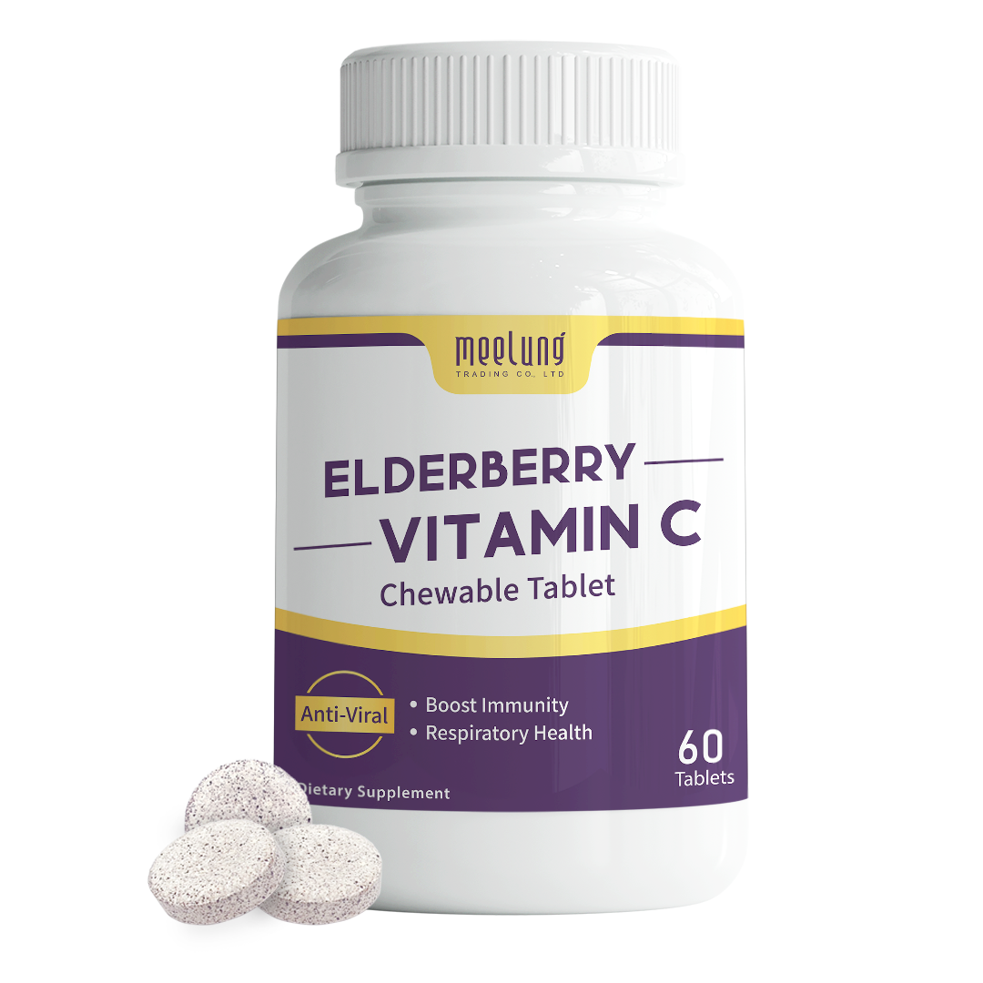 black elderberry tablet