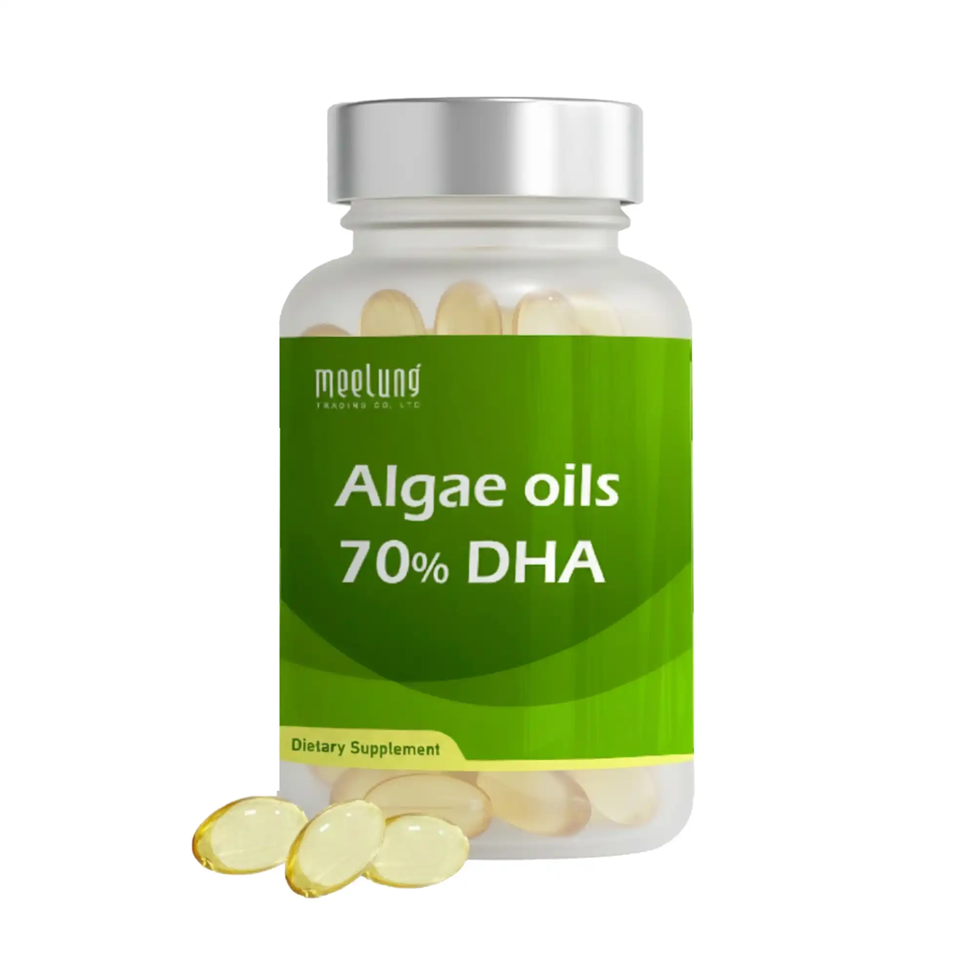 AlgaPure Norway 70% DHA Algae Oil Softgel