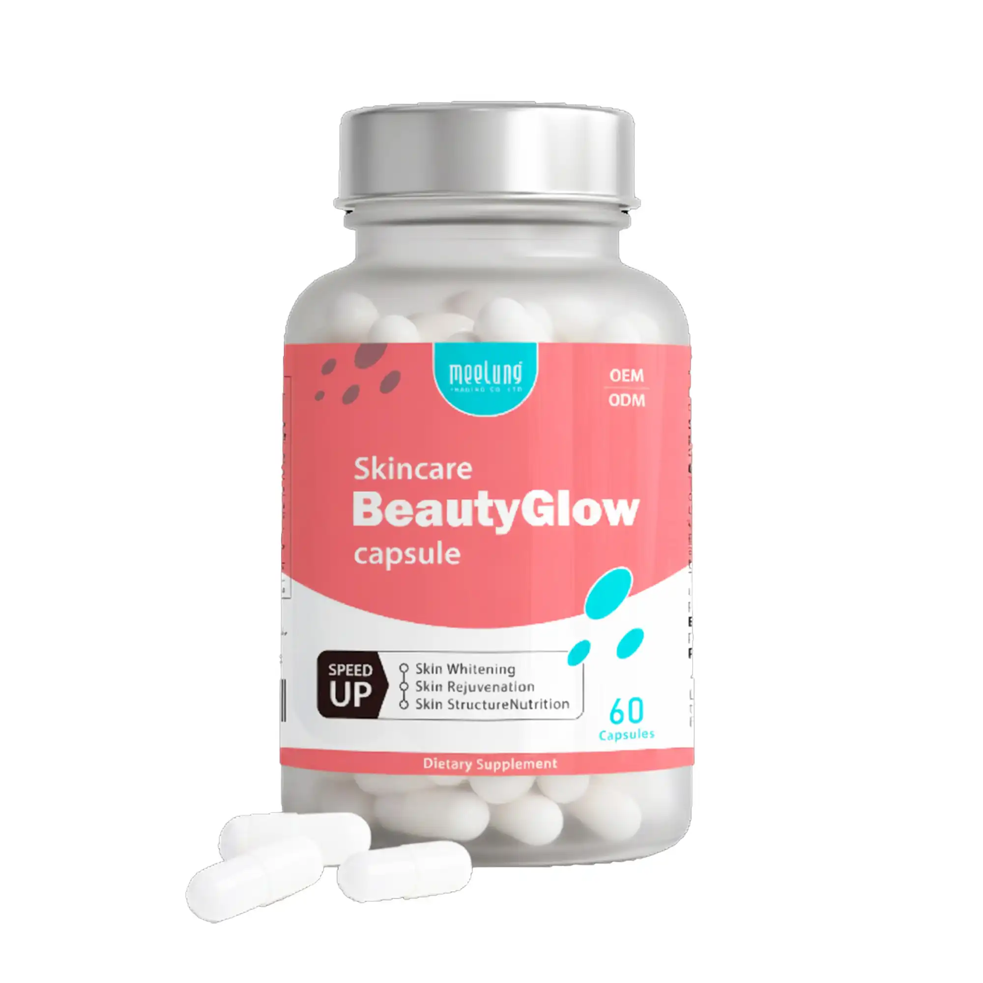 BeautyGlow - Egg Shell Membrane Skin Firming & Anti-wrinkle Formula