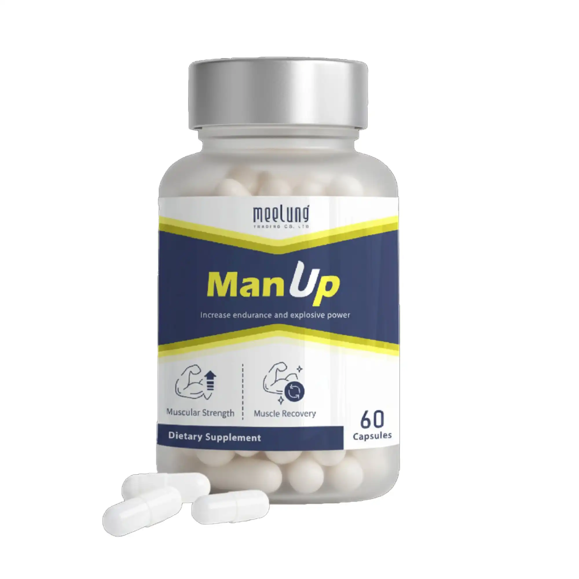 ManUp- Maca Man Power Booster Formula