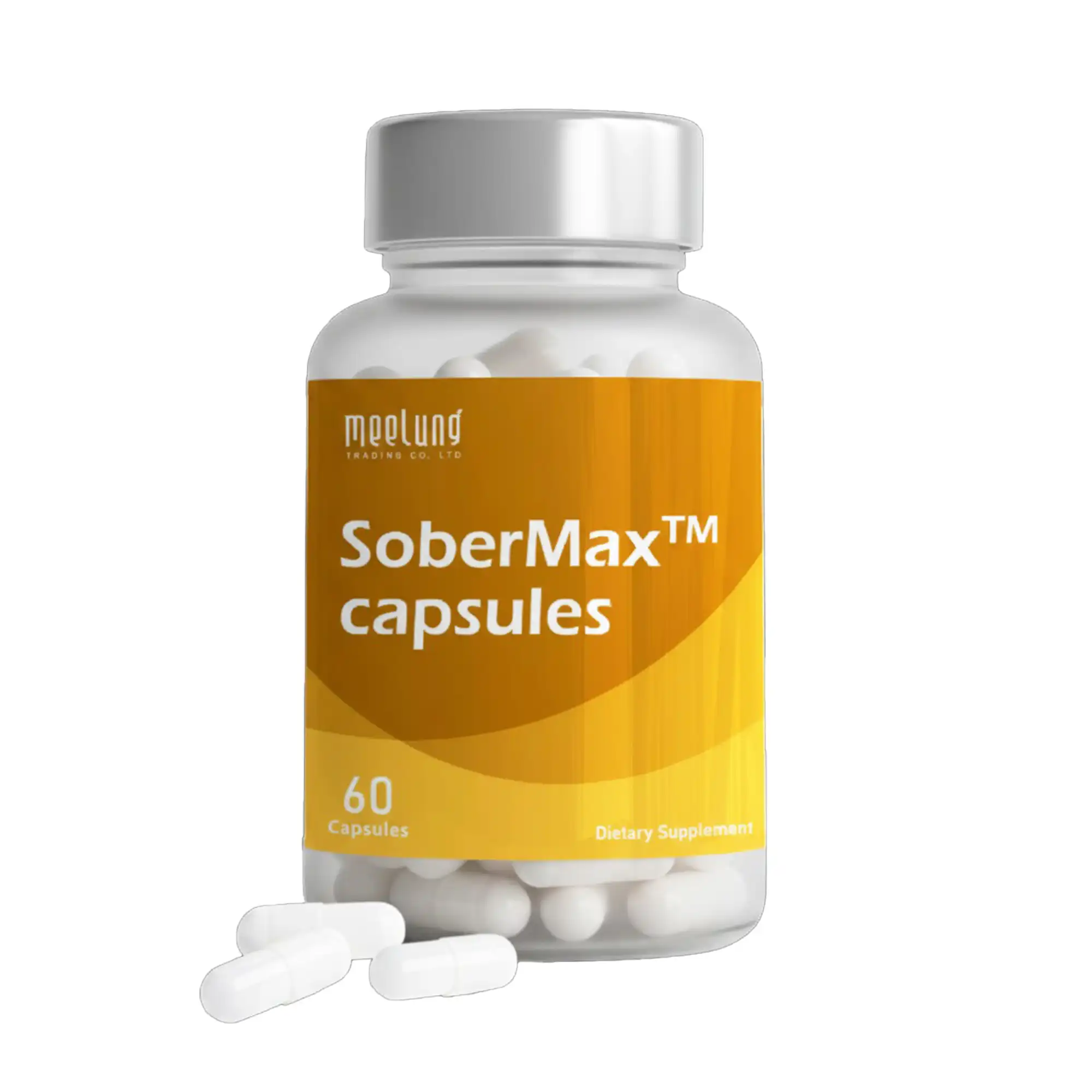 SoberMax- Liposomal Glutathione Hangover and Liver Protection Formula